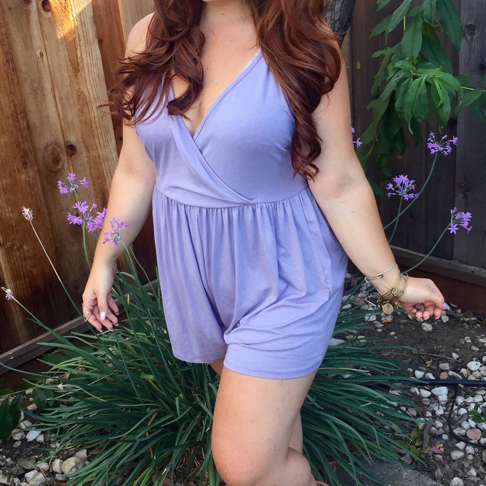 Lavender romper